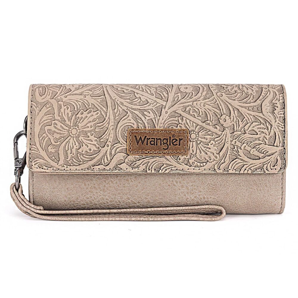 7380 X Wrangler Wallet Western Tooling Wallets Wristlet Large Capacity